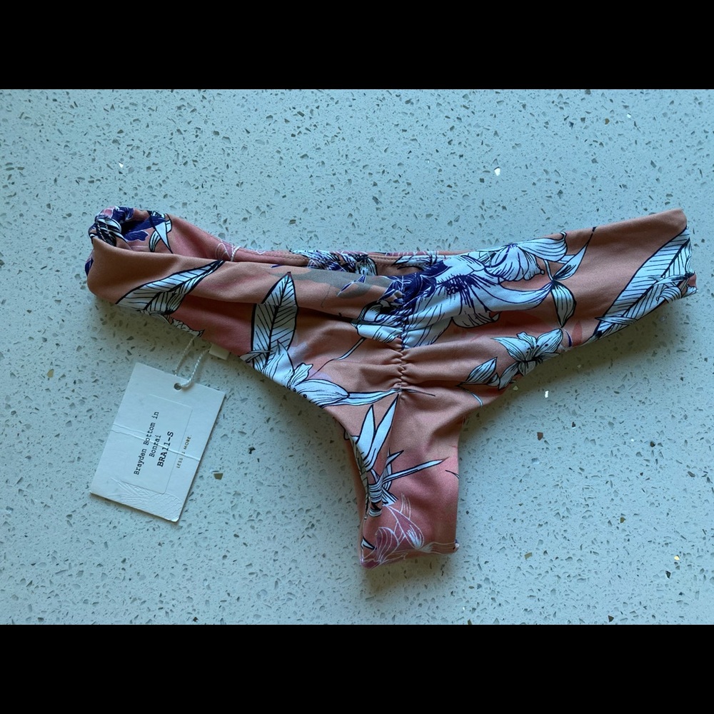 Midori bikini bottom